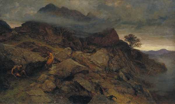 ‘Found‘, Sir Hubert Von Herkomer, 1884–5 | Tate