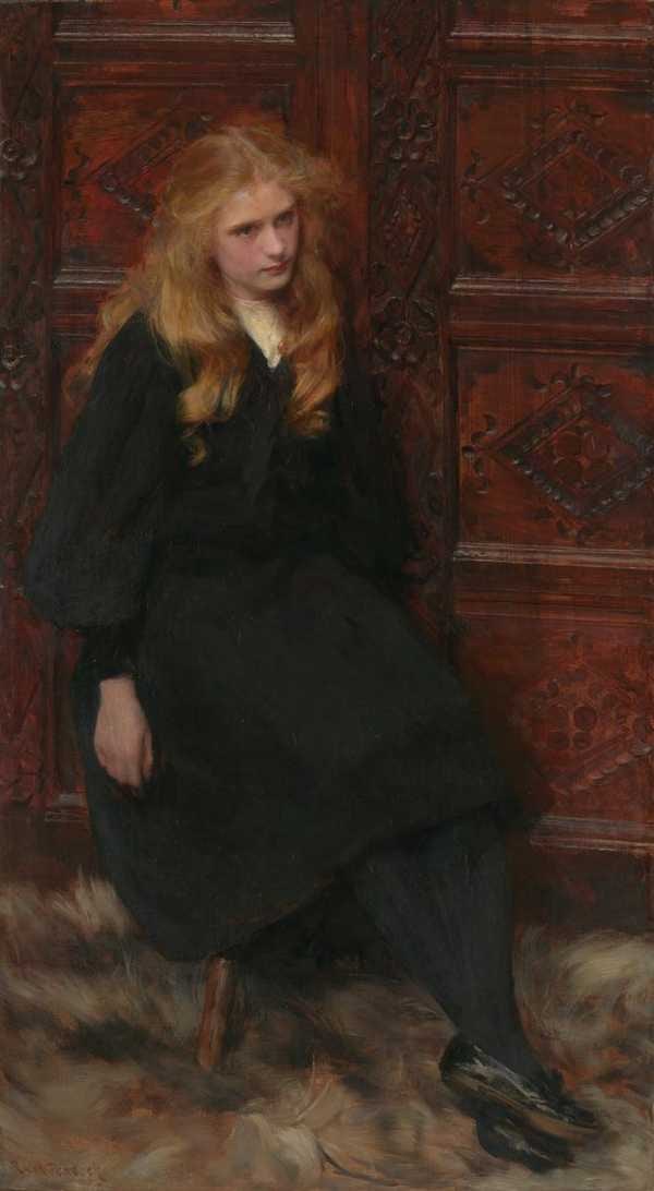 ‘Ethel‘, Ralph Peacock, 1897 | Tate