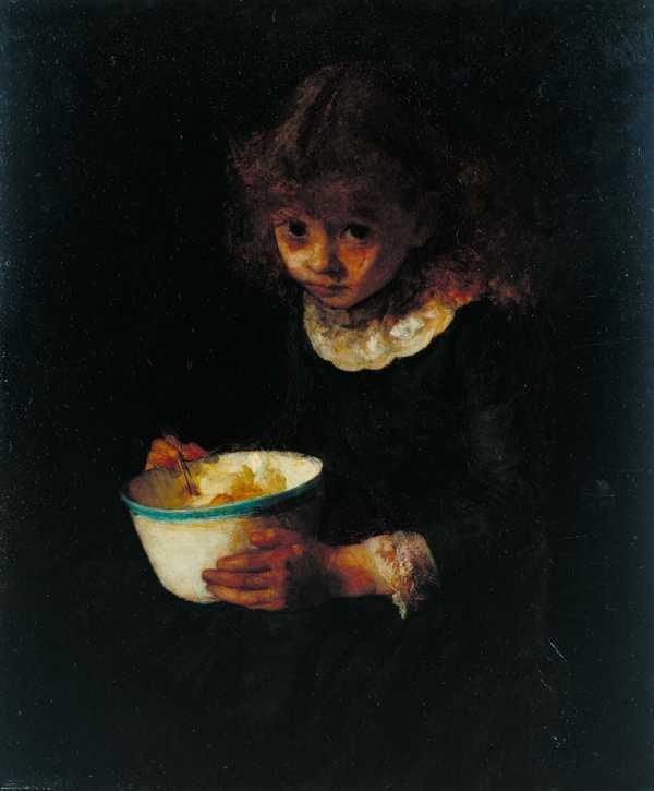 ‘Little Dormouse‘, Frank Huddlestone Potter | Tate