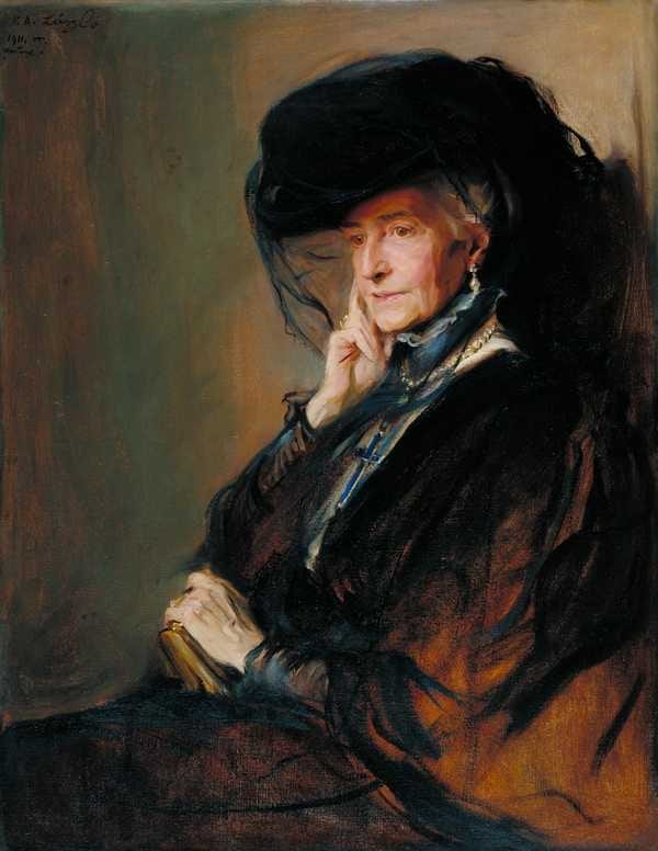 ‘Lady Wantage‘, Philip Alexius de László, 1911 | Tate