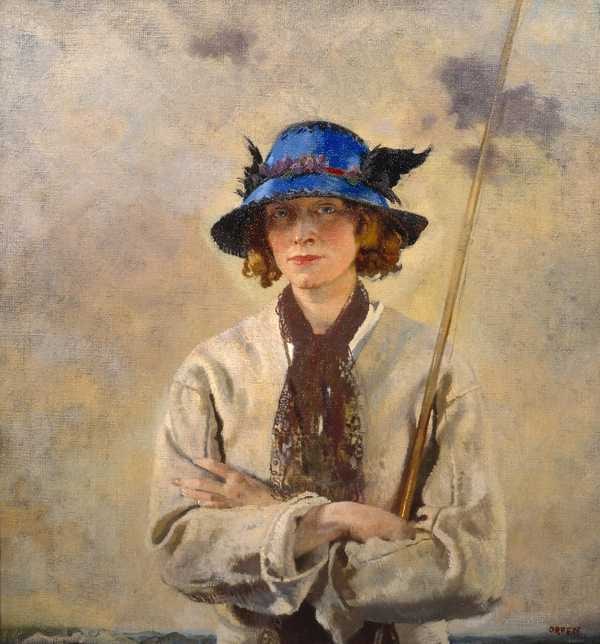 ‘The Angler‘, Sir William Orpen, c.1912 | Tate