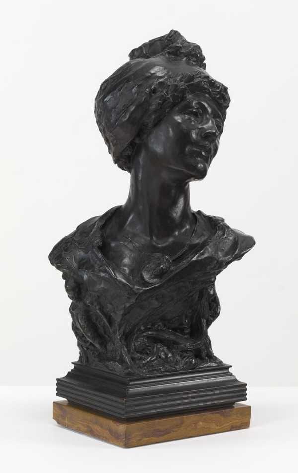 ‘Mrs Macloghlin‘, Sir Alfred Gilbert, 1906–7 | Tate