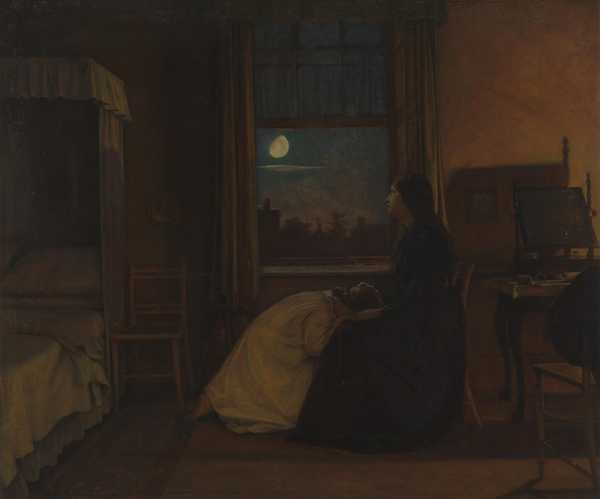 ‘Past and Present, No. 2‘, Augustus Leopold Egg, 1858 | Tate