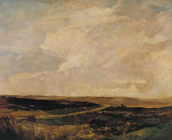 ‘Shap Moors‘, Oliver Hall, 1919 | Tate