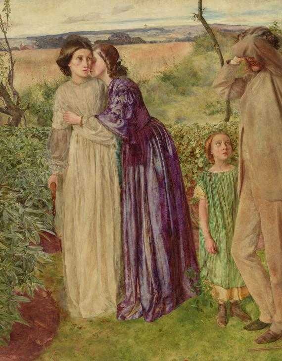 ‘Too Late‘, William Lindsay Windus, 1858 | Tate