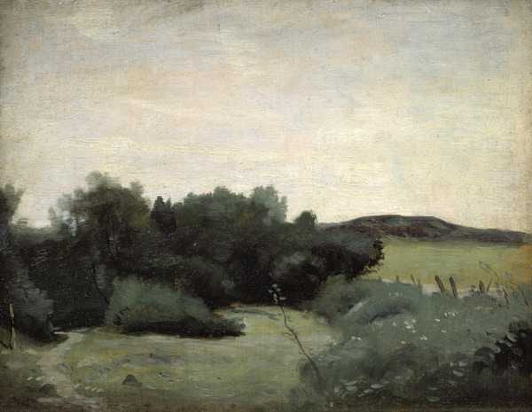 ‘Landscape‘, William Strang, c.1912–21 | Tate