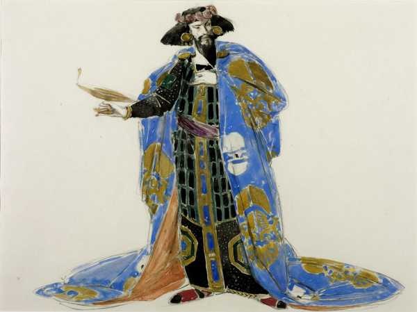 ‘Costume Design‘, Charles Ricketts, c.1920 | Tate