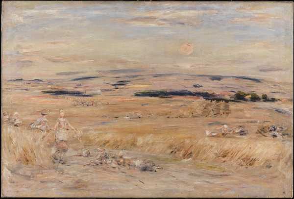 ‘The Harvest Moon‘, William McTaggart, c.1899 | Tate