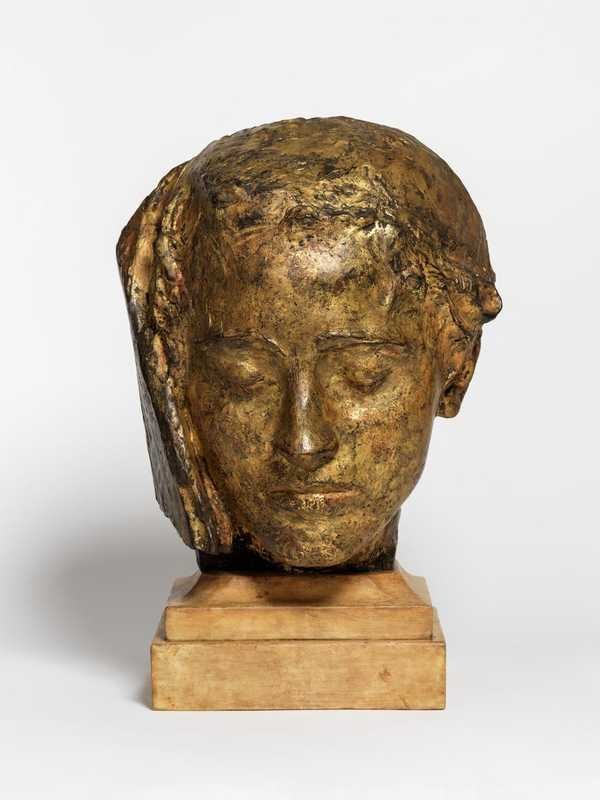 ‘The Golden Head‘, Andrew O’Connor, 1905 | Tate