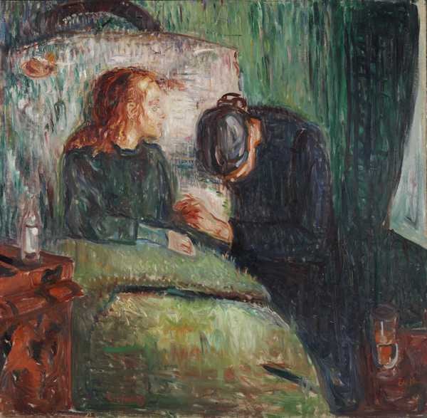 ‘The Sick Child‘, Edvard Munch, 1907 | Tate