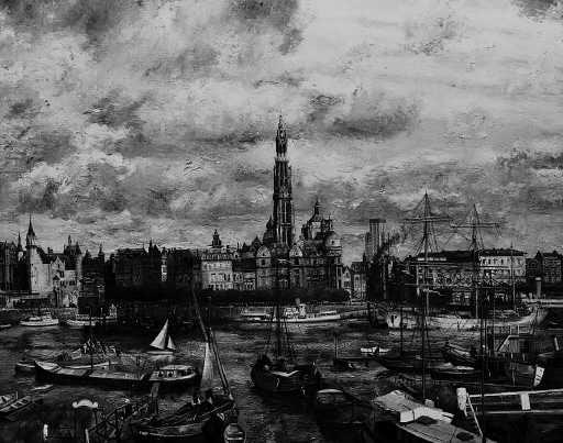 ‘Antwerp‘, Richard Eurich, 1939 | Tate