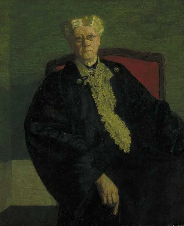 ‘Lady Strachey‘, Simon Bussy, c.1905 | Tate