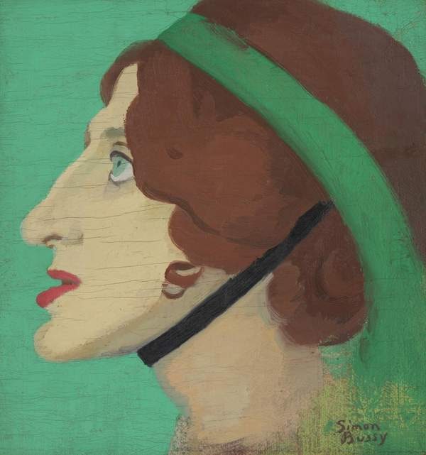 ‘Lady Ottoline Morrell‘, Simon Bussy, c.1920 | Tate