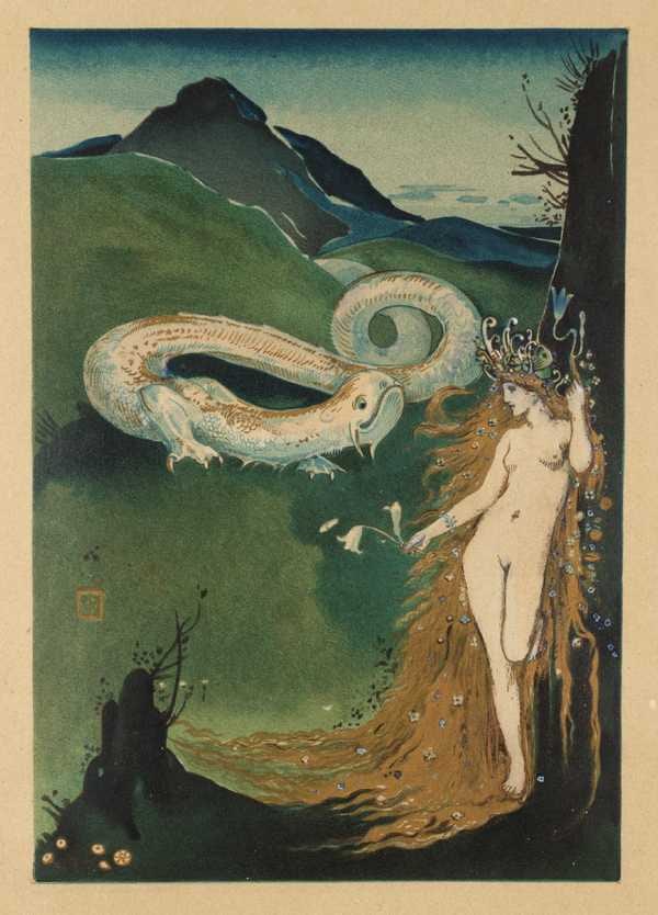 ‘Frontispiece to ‘The Dial’‘, Charles Ricketts, 1886 | Tate