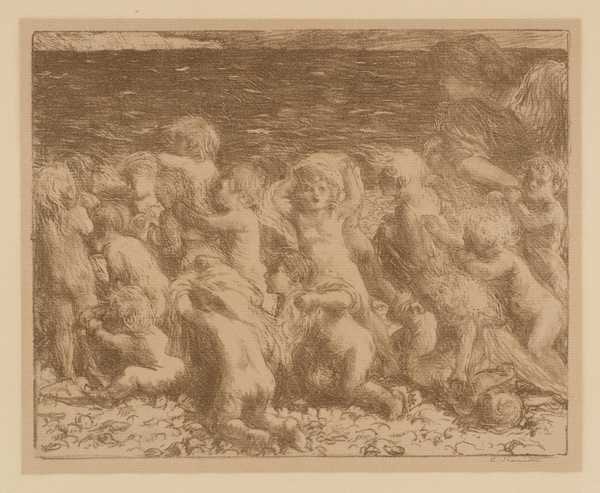 ‘The Ruffled Sea‘, Charles Shannon, 1893 | Tate