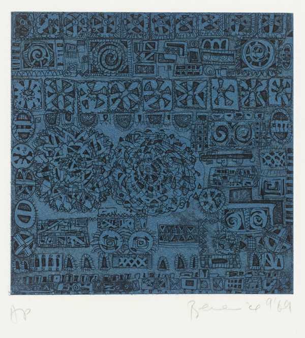 ‘Small Garden‘, Berenice Sydney, 1969 | Tate