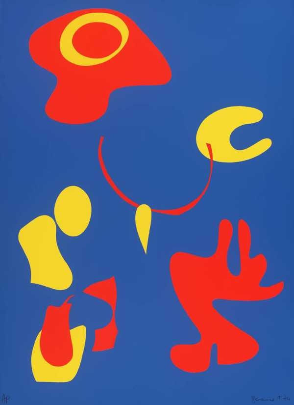 ‘Screenprint with Balance‘, Berenice Sydney, 1974 | Tate