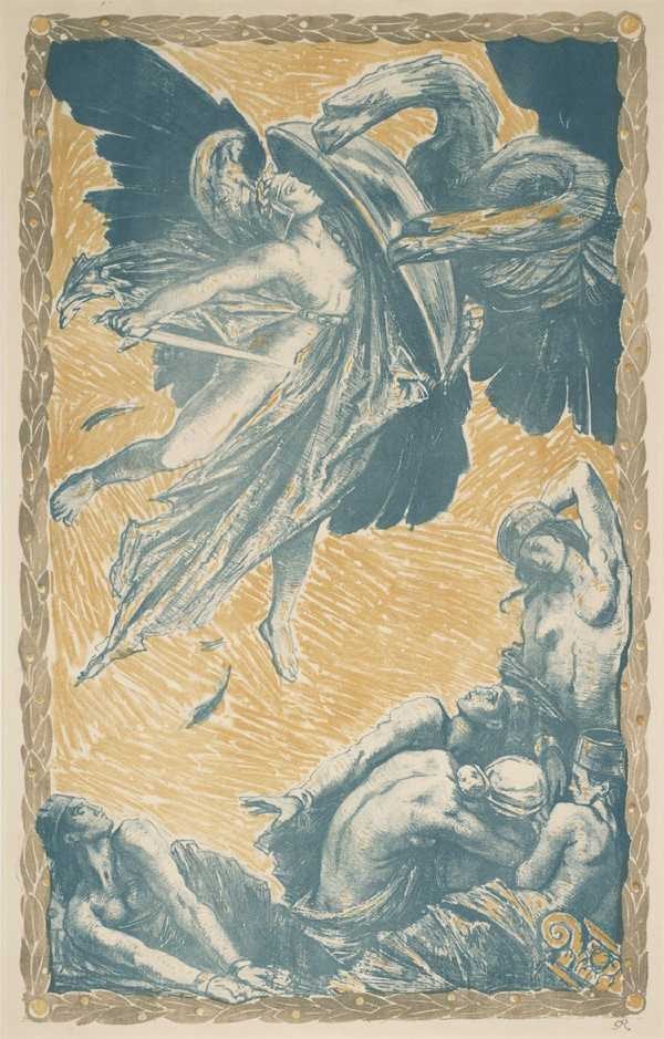 ‘Italia Redenta‘, Charles Ricketts, 1917 | Tate