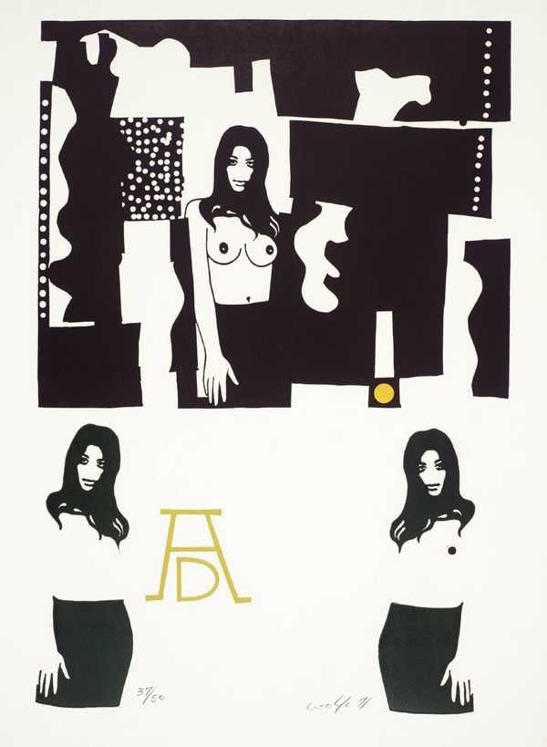 ‘Untitled‘, Robert Wolfe, 1971 | Tate