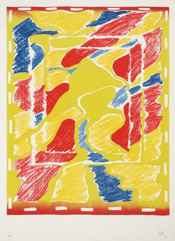 ‘Essex Landscape‘, Roland Piché, 1971 | Tate