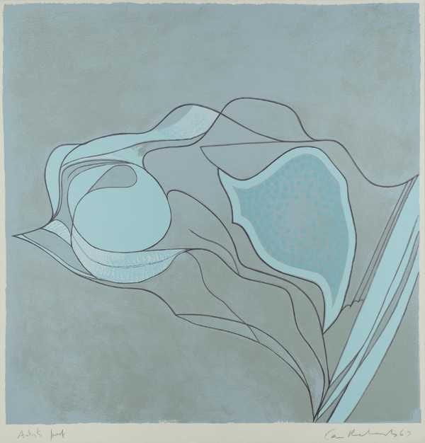 ‘Landscape‘, Ceri Richards, 1967 | Tate