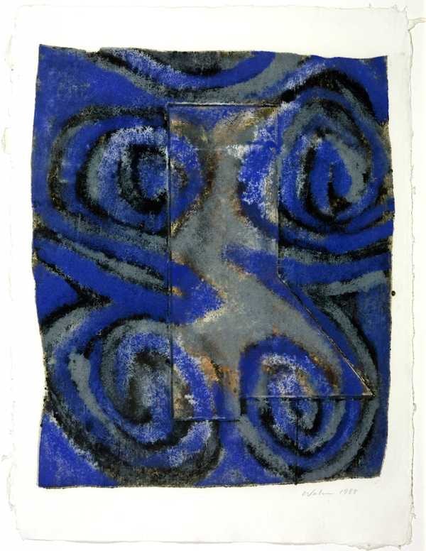 ‘Untitled‘, John Walker, 1988 | Tate