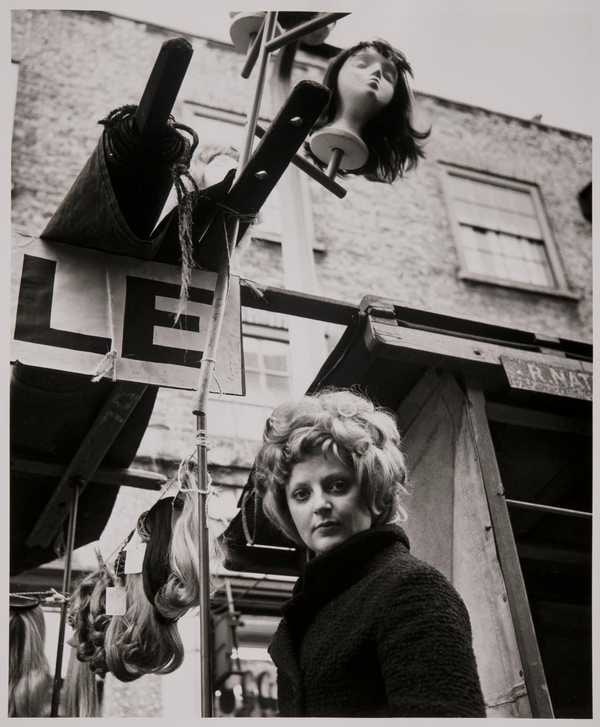 Petticoat Lane Market, East End, London