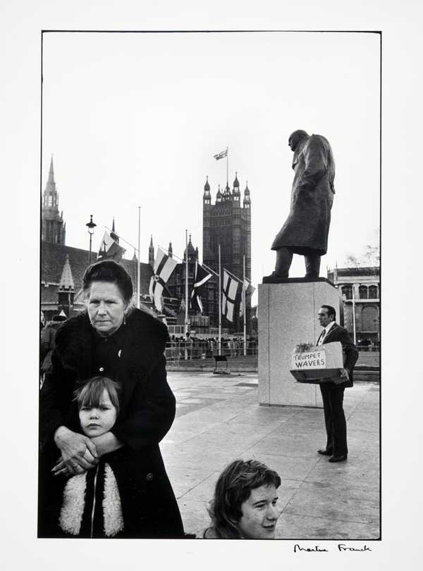 Princess Anne’s Wedding, Parliament Square