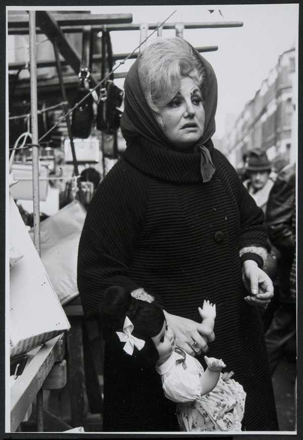 Market stall, Islington, London