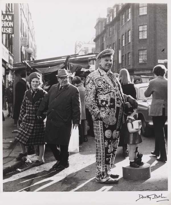 Petticoat Lane Market, East End, London