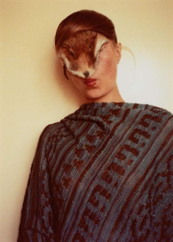 ‘Ohne Titel (Selbst mit Fellchen)‘, Birgit Jürgenssen, 1974, printed 2011 | Tate
