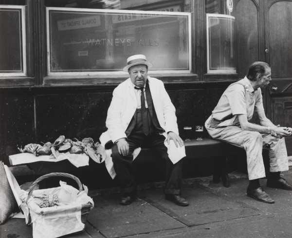 Billingsgate Fish Market, London