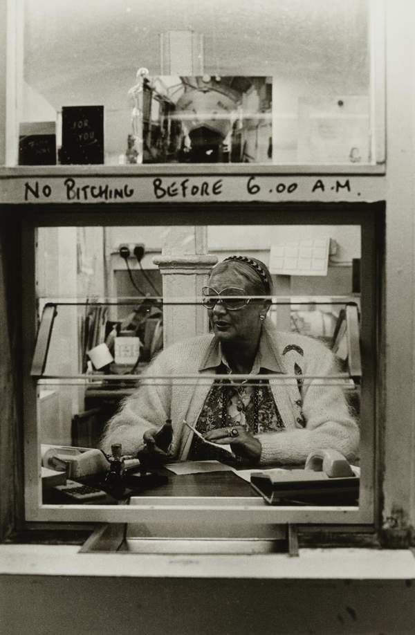 ‘Smithfield, London‘, Sarah Ainslie, 1998 | Tate