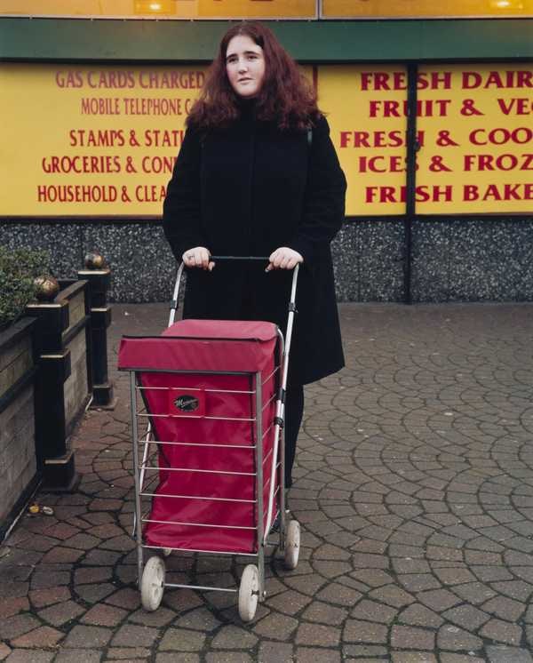 Untitled from the series Trolley Portraits