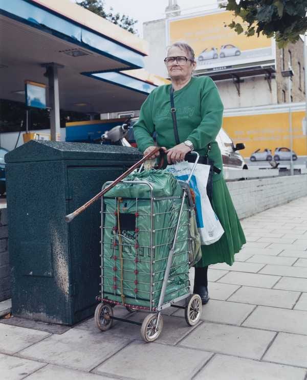 Untitled from the series Trolley Portraits