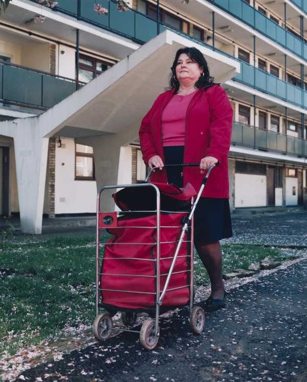 Untitled from the series Trolley Portraits