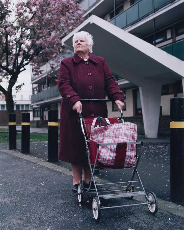 Untitled from the series Trolley Portraits