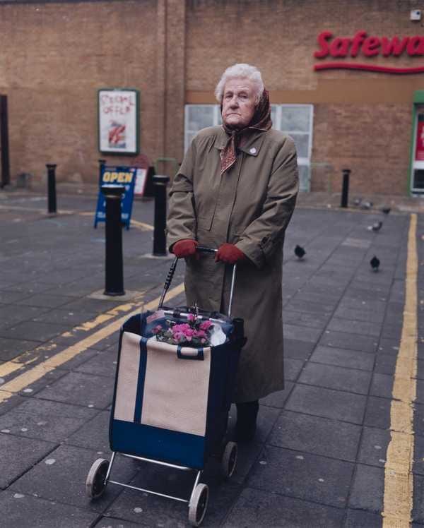 Untitled from the series Trolley Portraits