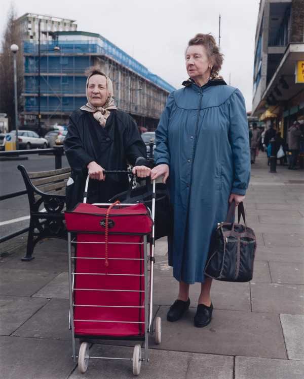 Untitled from the series Trolley Portraits