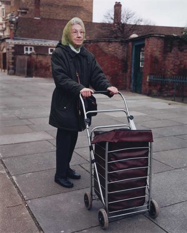 Untitled from the series Trolley Portraits
