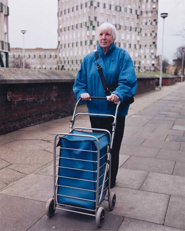 Untitled from the series Trolley Portraits