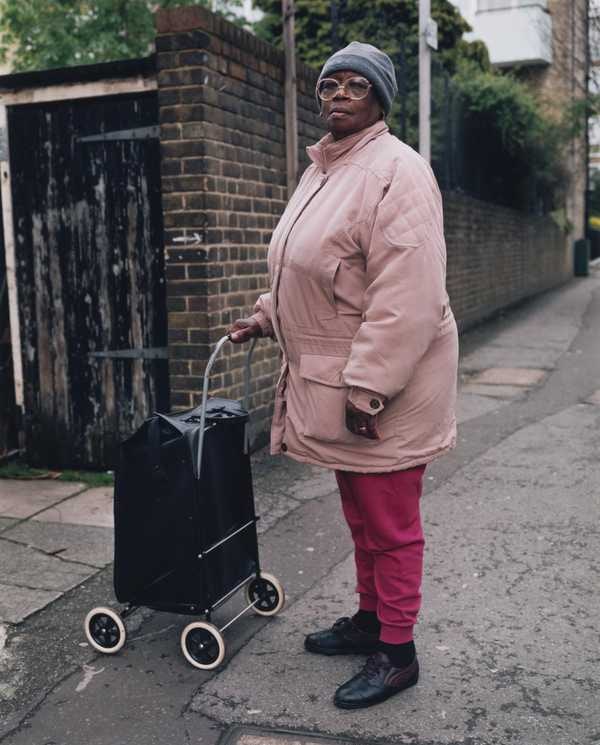 Untitled from the series Trolley Portraits