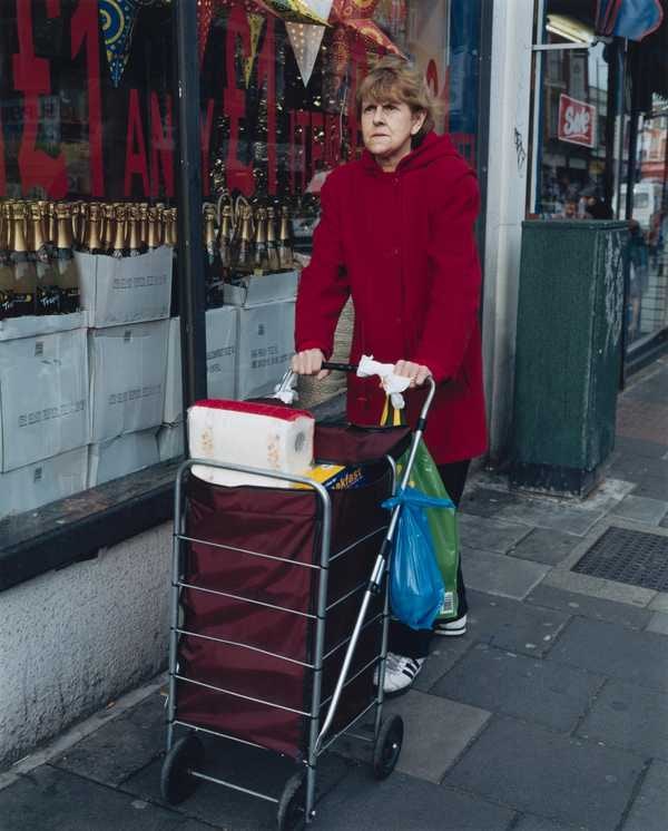 Untitled from the series Trolley Portraits