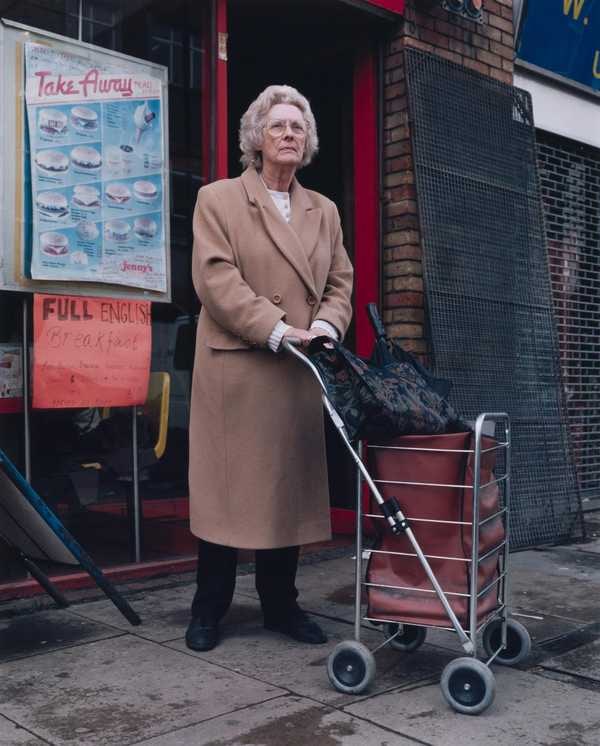 Untitled from the series Trolley Portraits