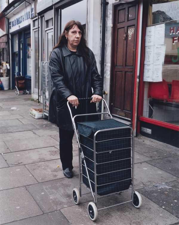 Untitled from the series Trolley Portraits