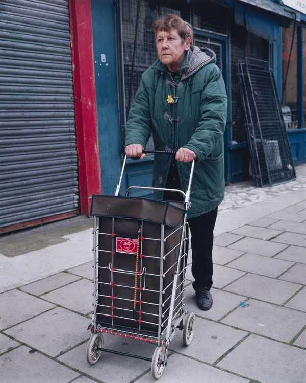 Untitled from the series Trolley Portraits