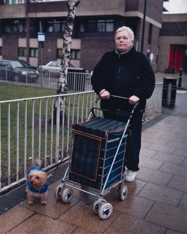 Untitled from the series Trolley Portraits