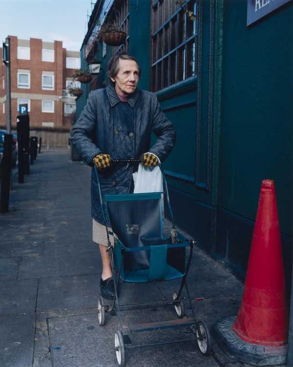 Untitled from the series Trolley Portraits
