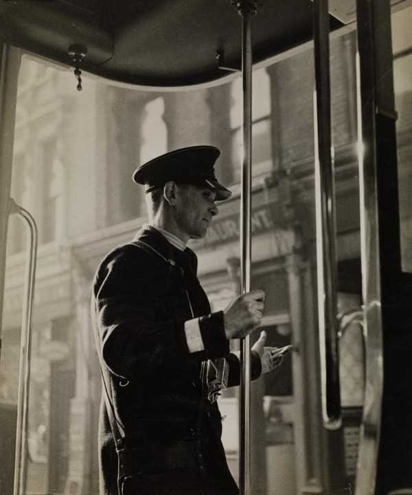 London Bus Conductor