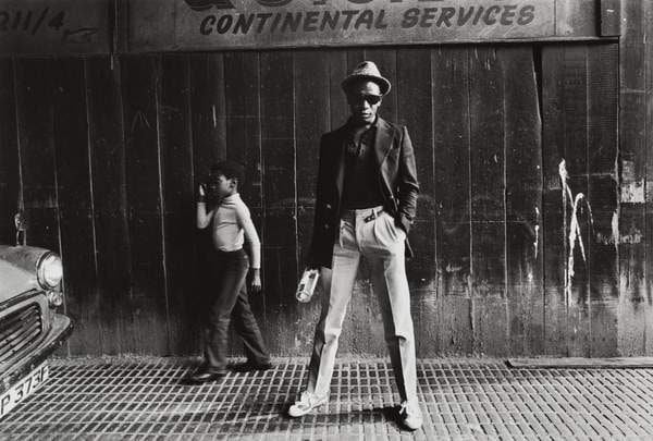 Bagga (Bevin Fagan), Hackney, East London